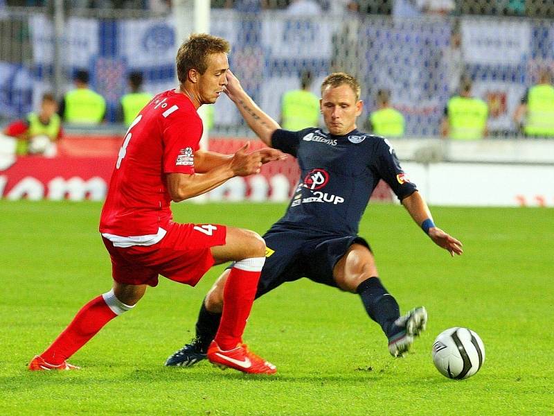  FC Zbrojovka Brno vs 1. FC SLovácko.