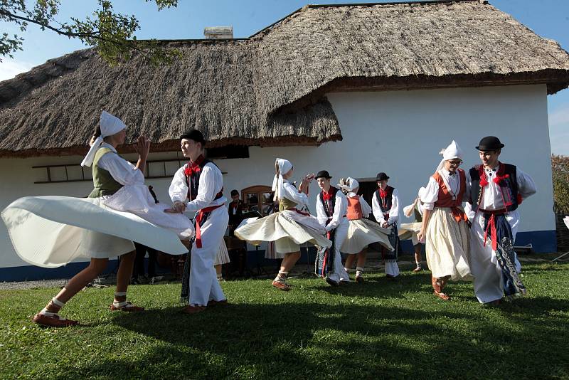 7. ročník Slováckého festivalu chutí a vůní.Skanzen Rochus.