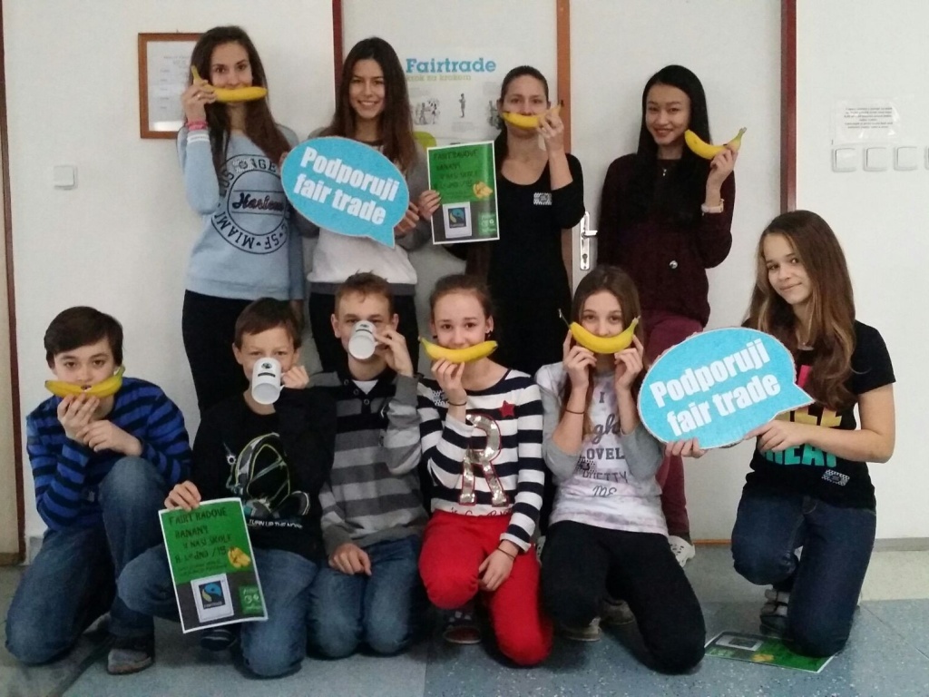 Studenti brodského gymnázia podporují farmáře rozvojových zemí - Slovácký  deník