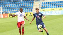 Slovácko - Trenčín 1:1 (Ligová generálka - Slovácko v modrém)