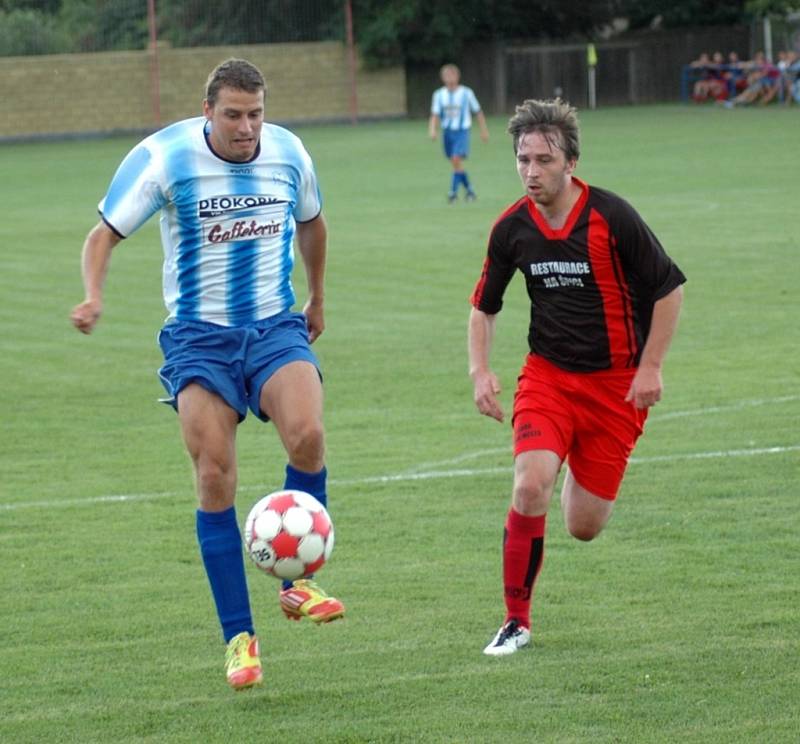 Jarošov - Staré Město 6:2 (2:1).