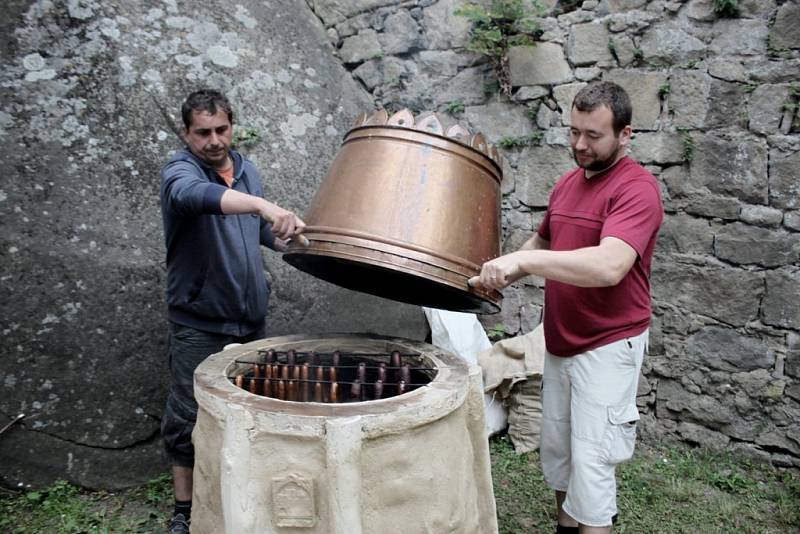 Bohatý předprázdninový program připravila dětem na sobotu Správa hradu Buchlov.