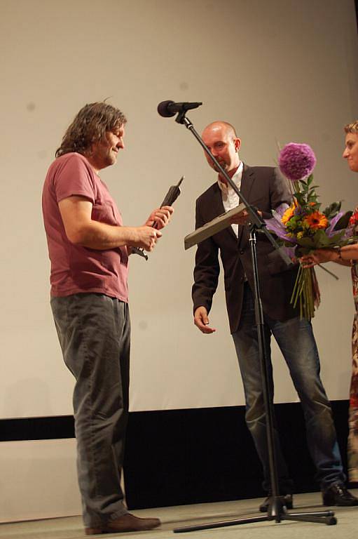 Zahajovací ceremoniál 37. ročníku Letní filmové školy v Uherském Hradišti. 