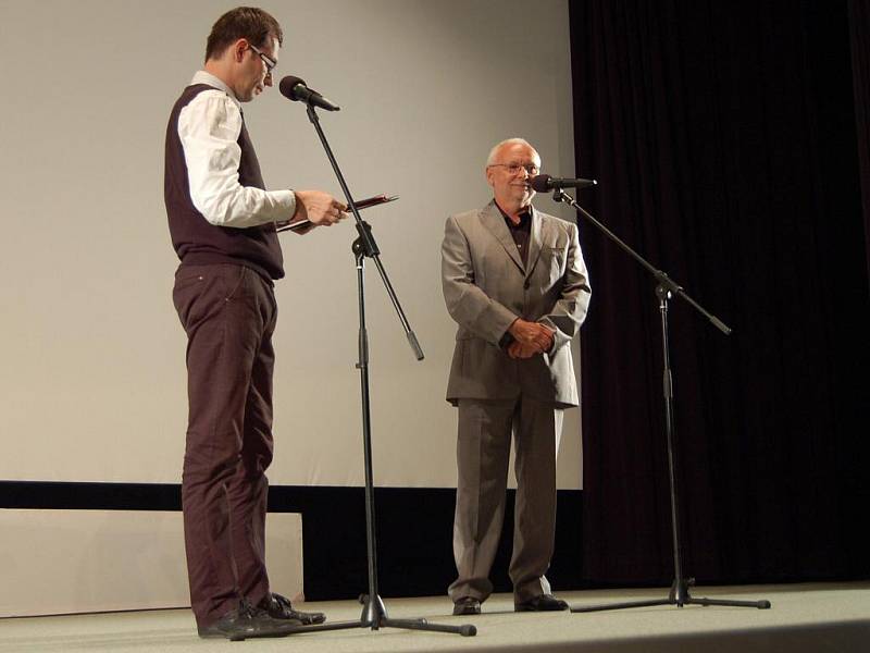 Zahajovací ceremoniál 37. ročníku Letní filmové školy v Uherském Hradišti. 