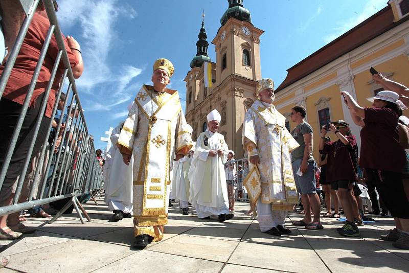 Národní pouť Velehrad 2015