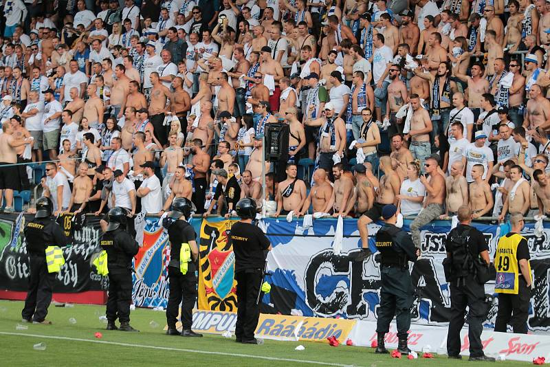 1. FC Slovácko - Baník Ostrava