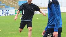 Fotbalisté 1. FC Slovácko zahájili v pátek 19. června letní přípravu. První trénink absolvovali na staroměstském Širůchu.