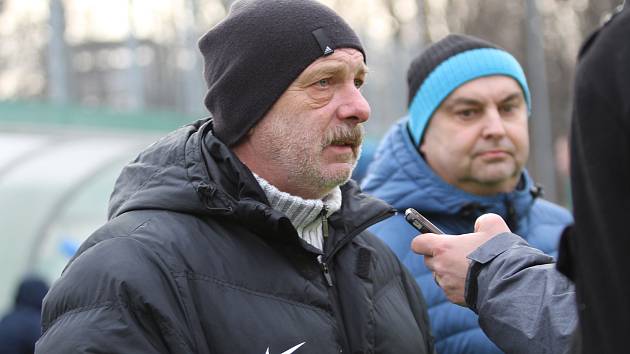 Sportovní ředitel Slovácka Stanislav Levý přivedl do klubu gruzínského útočníka.