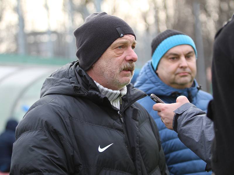 Sportovní ředitel Slovácka Stanislav Levý přivedl do klubu gruzínského útočníka.