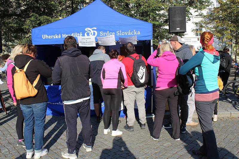 Snímek z loňského ročníku akce Na kole vinohrady Uherskohradišťska.