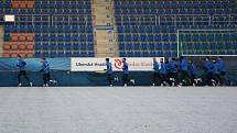 Fotbalisté 1.FC Slovácko v úterý 3. ledna zahájili zimní přípravu.