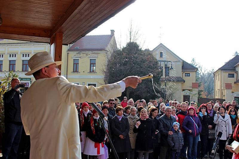 HODY. Stará tradice martinských hodů v Buchlovicích stále žije.