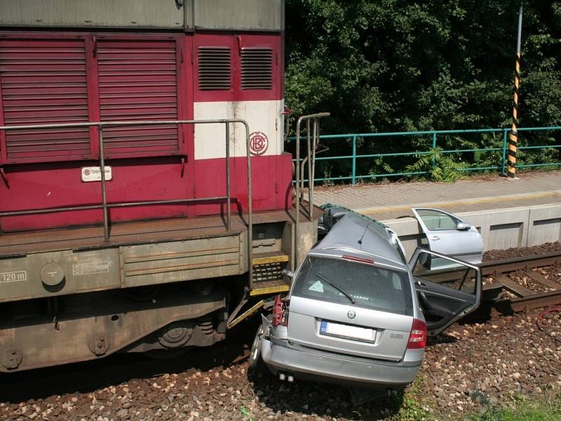 Smrtelná dopravní nehoda v Ostrožské Nové Vsi.