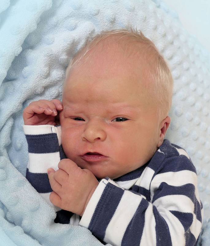 Tobias Christian, Bílovice, narozen 11. května 2021 v Uherském Hradišti, míra 52 cm, váha 3760 g