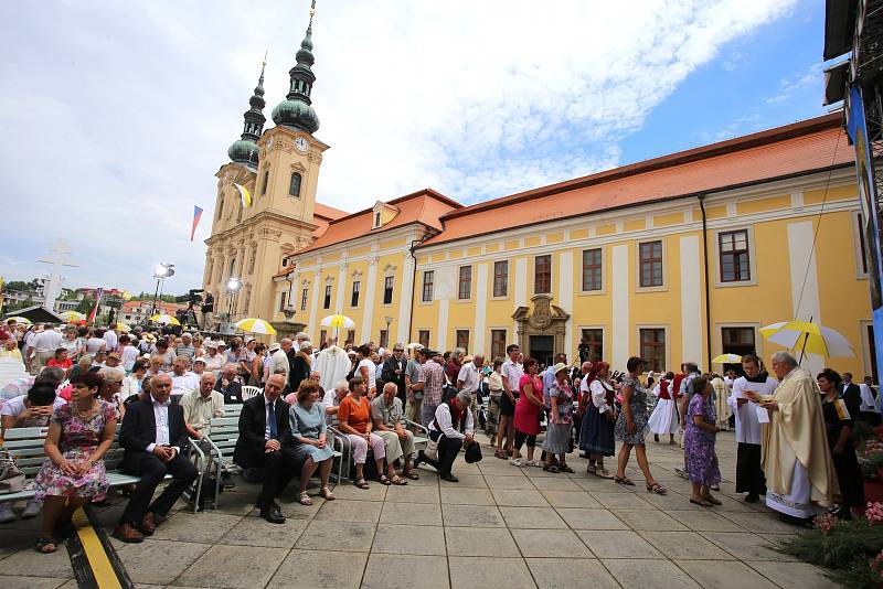 NÁRODNÍ POUŤ VELEHRAD 2019  Slavnostní poutní Mše