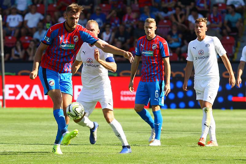 FC Viktoria Plzeň proti 1.FC Slovácko