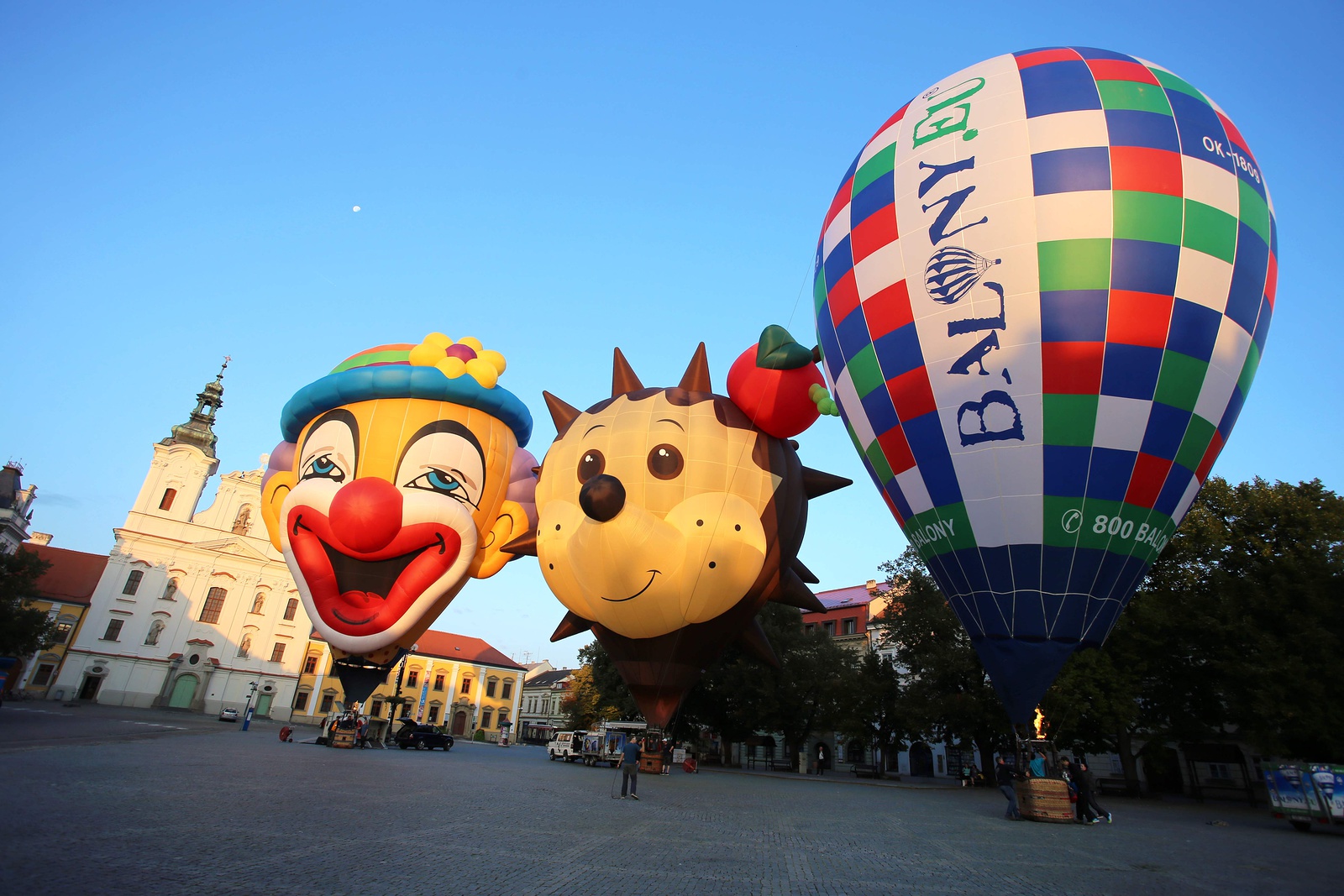 Balónové mistrovství nad Slováckem vrcholí - Slovácký deník