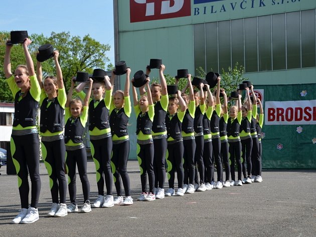 8. května se na sokolském stadionu konal už po jedenácté Brodský máj, který  každoročně připravuje TJ Sokol Uherský Brod. 