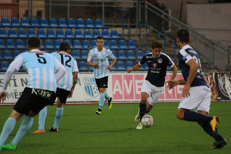 Fotbal Ústí nad Labem - Slovácko