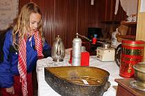 Za tajemstvím kuchyní našich babiček, tak se jmenuje výstava, kterou v Tupesích uspořádal ženský pěvecký sbor Tupeské parádnice.