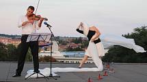 V prostorách kina Hvězda v Uherském Hradišti si v pátek 4. září dali dostaveníčko milovníci baletu a vážné hudby. 