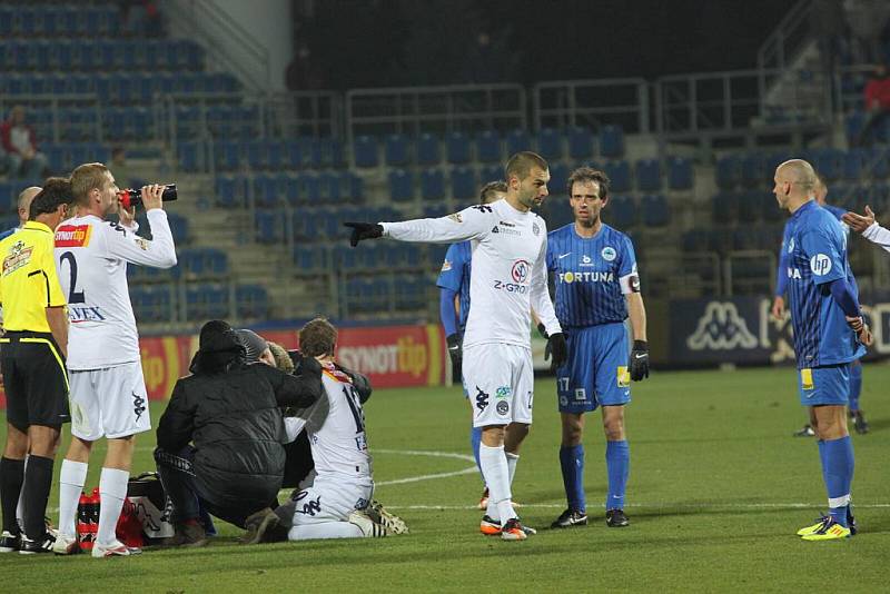 1. FC Slovácko – Slovan Liberec 1:2 (1:1)