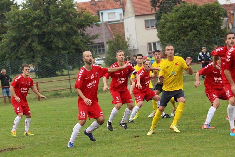 Uherský Brod – Kroměříž 0:2 (0:0)