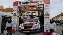 Rallye v Brodě