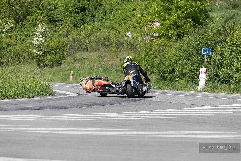 Slovácký okruh po dvou letech ovládl Staré Město. Největšího motozávodu na Moravě se zúčastnilo rekordních 205 strojů v patnácti disciplínách. Foto: Aleš Korvas
