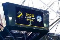 Vedení AIK Stockholm prostředním elektronické kostky láká fanoušky do hlediště na čtvrteční odvetný duel Evropské konferenční ligy se Slováckem.