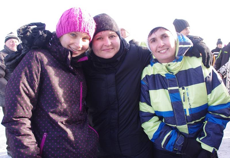 22. ročník silvestrovského setkání na vrcholu Velké Javořiny 31. prosince 2014