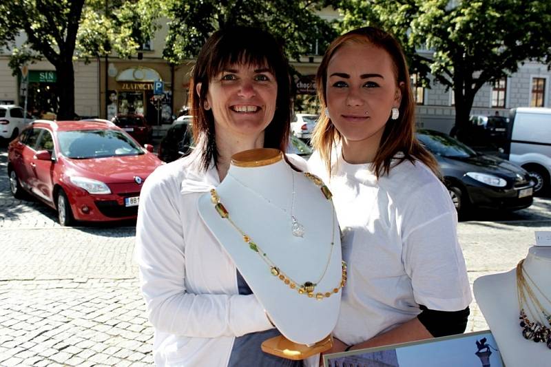 Sobotní počasí přálo druhému ročníku Dnů Italské republiky na Moravě, který se uskutečnil v centru slovácké metropole.