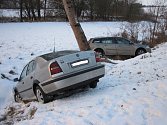 Dopravní nehoda u Stříbrnic