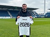 Fotbalista Marek Havlík prodloužil ve Slovácku smlouvu do léta 2026.