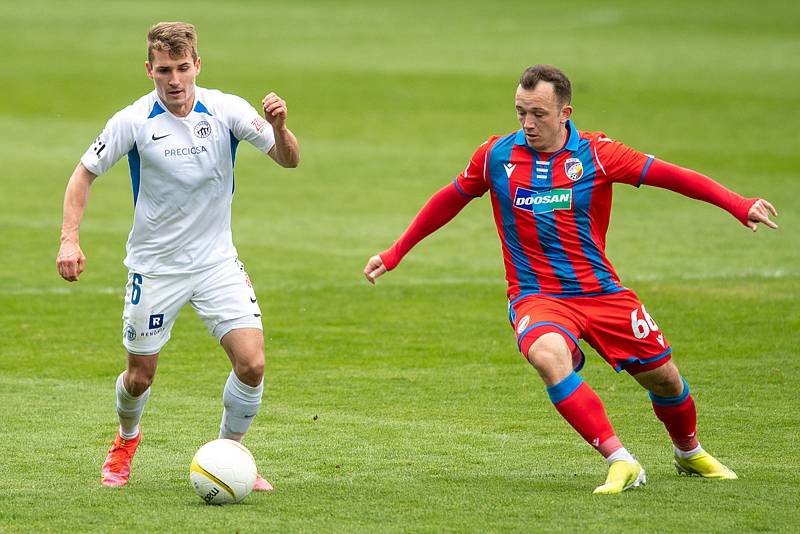 Záložník Liberce Michal Sadílek. Foto: Jaroslav Appeltauer, FC Slovan Liberec