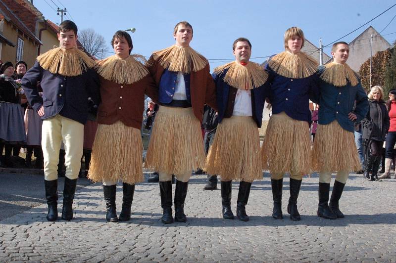 Festival masopustních tradic ve Strání. Ilustrační foto.