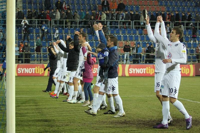 1. FC Slovácko - Bohemians 1905