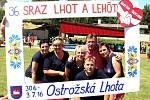 Sraz Lhot a Lehot v Ostrožské Lhotě