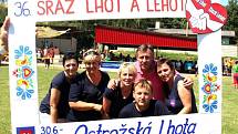 Sraz Lhot a Lehot v Ostrožské Lhotě