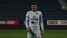 Fotbalistky Slovácka (bílé dresy) se v dohrávce 5. kola první ligy žen utkaly s pražskou Slavií.