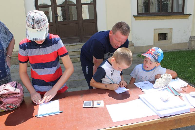 Plavba za odměnu se konala na třech místech Hradiště.