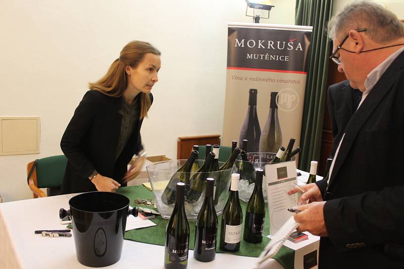 Tichá vína v uherskohradišťské Redutě přilákala stovky návštěvníků.