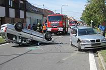 Nehoda v Uherském Ostrohu. 12. září 2021