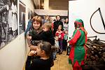 Děti ani rodiče se při letošním rodinném programu ve Slováckém muzeu nenudili. 