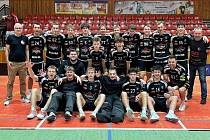 Florbalová divize mužů. Svitavy - Spartak Hluk 4:8.