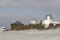 Pozorovatelna hvězdárny v Uherském Brodě má od sklonku roku 2012 novou, otáčivou kopuli. 