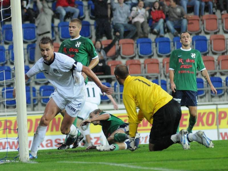 1. FC Slovácko proti HFK Olomouc