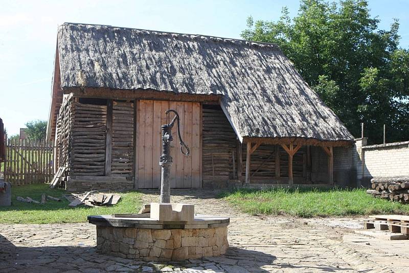 Trchalíkova usedlost v Šumicích.