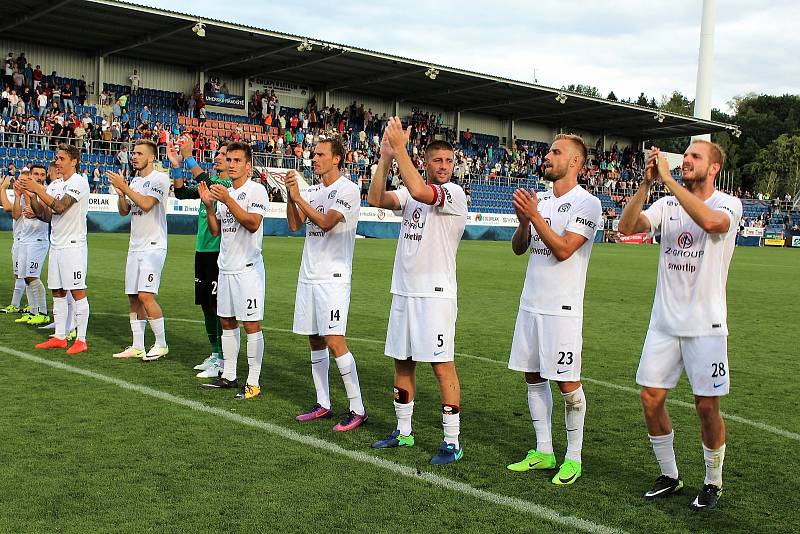 3. kolo HET ligy: 1. FC Slovácko - Baník Ostrava 5:2 (4:2)