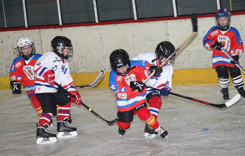 Velká radost ze hry byla vidět na všech malých hokejistech, kteří se v sobotu 18. listopadu zúčastnili v Uherském Hradišti turnaje 2. tříd. Domácím Hradišťanům se dařilo, s Brumovem a Uherským Ostrohem vyhráli všechny čtyři zápasy. (ms)